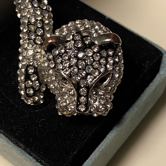 💛 Costume panther ring. - Picture 3 of 7